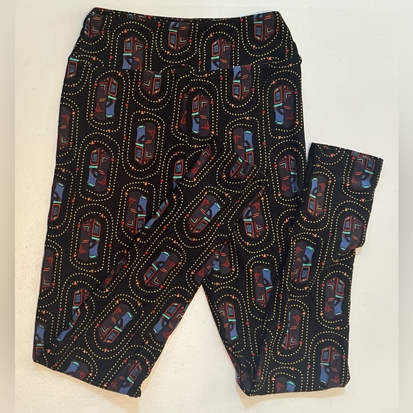 NWOT Lularoe Leggings - Size 00-0 - Picture 1 of 6